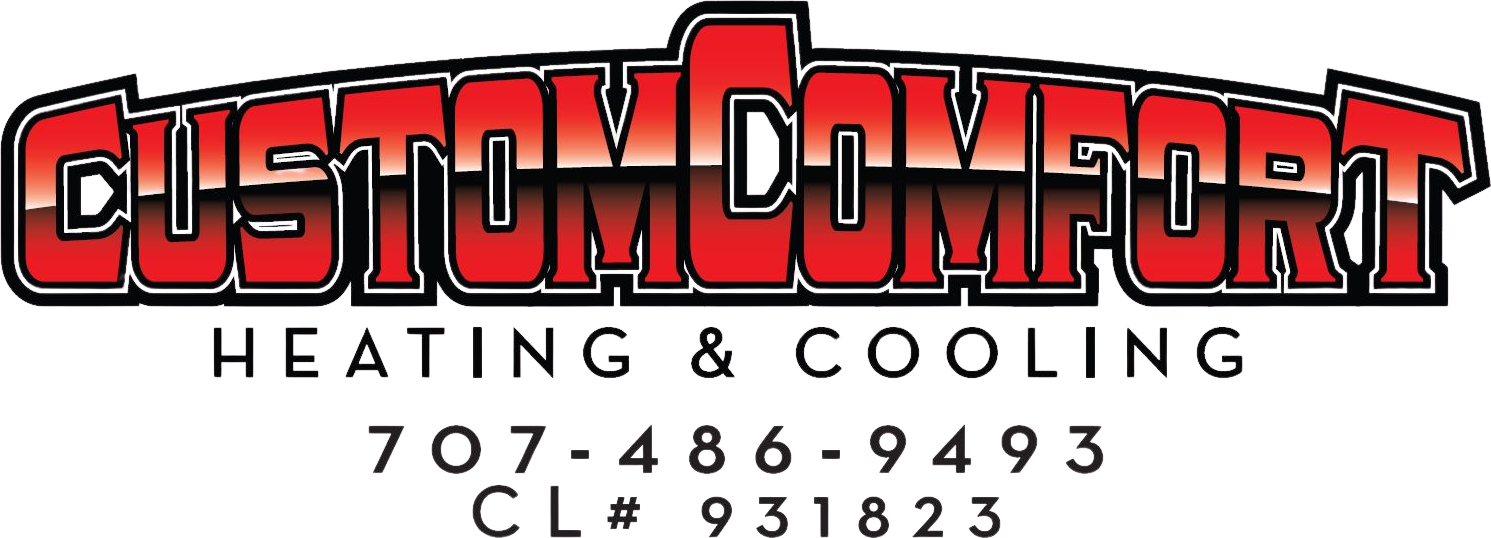 Custom Comfort heating and cooling logo